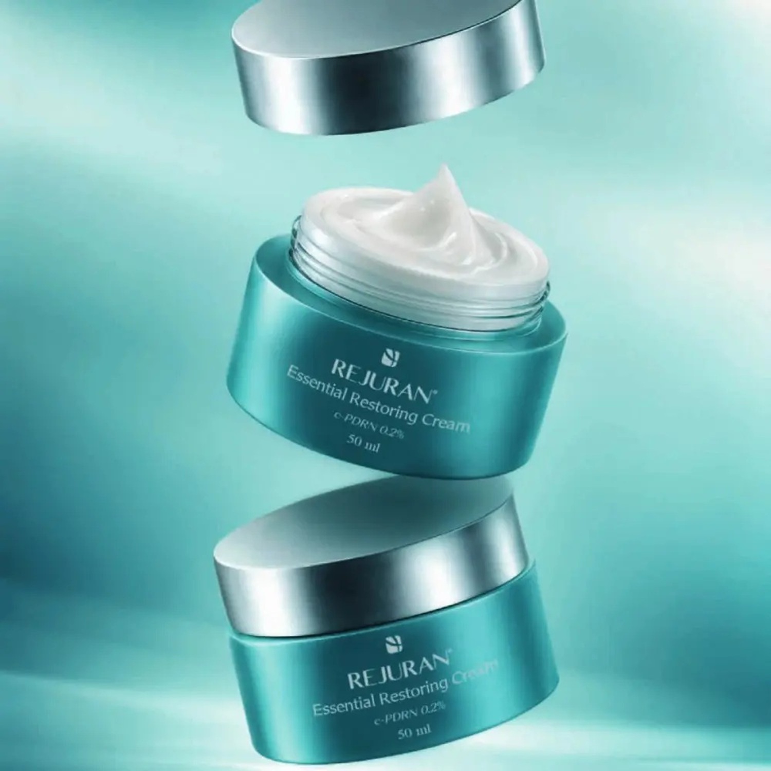 Восстанавливающий крем для лица с пептидами Rejuran Essential Restoring Cream