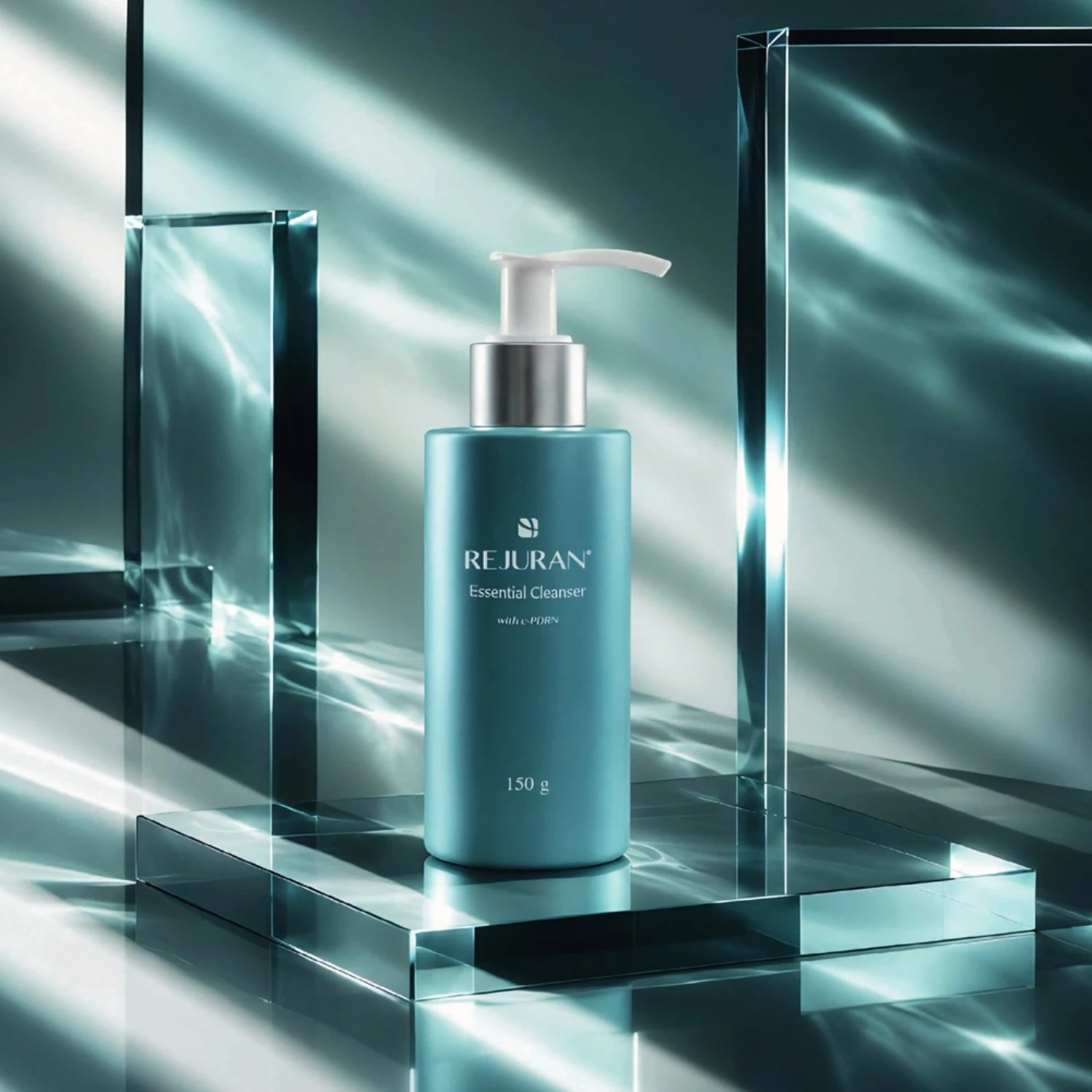 Гель для умывания с c-PDRN Rejuran Essential Cleanser