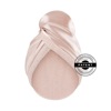 Шелковое полотенце-тюрбан с бахромой Mon Mou Soft Silk Turban Nude