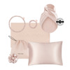 Набір шовкових аксесуарів з натуральним 100% шовком Mon Mou Soft Silk Set Nude