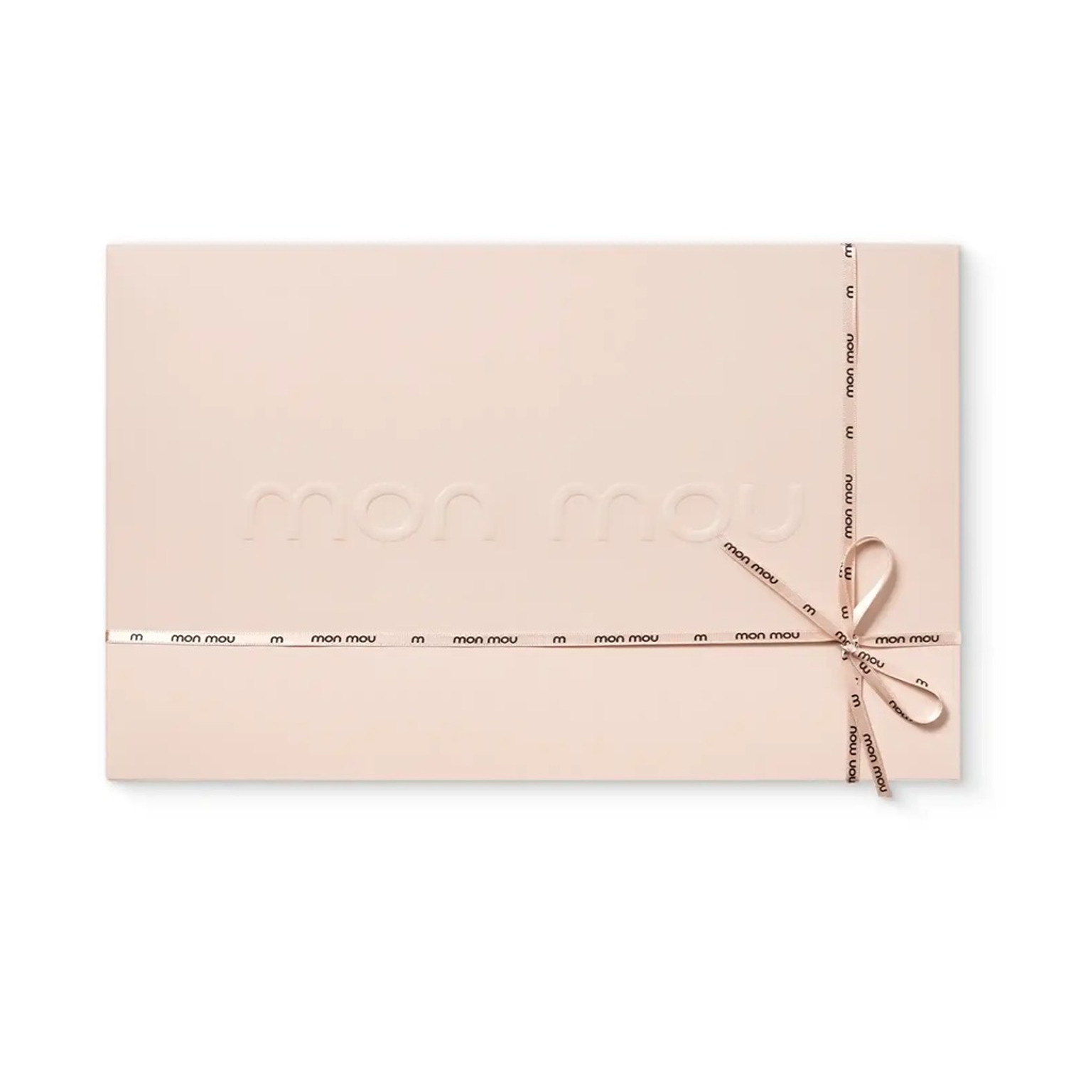 Набір шовкових аксесуарів з натуральним 100% шовком Mon Mou Soft Silk Set Beige