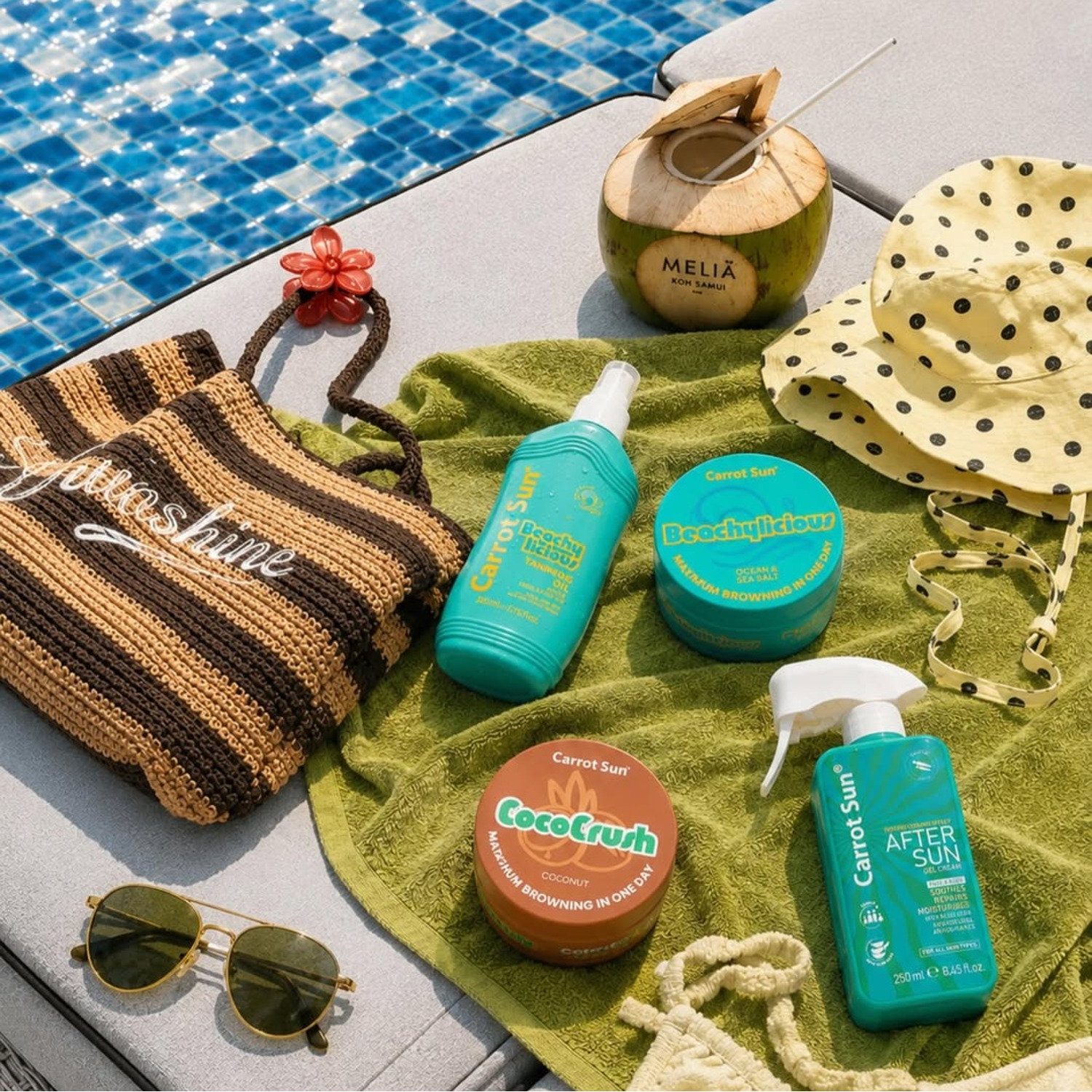 Крем для засмаги Carrot Sun Beachylicious
