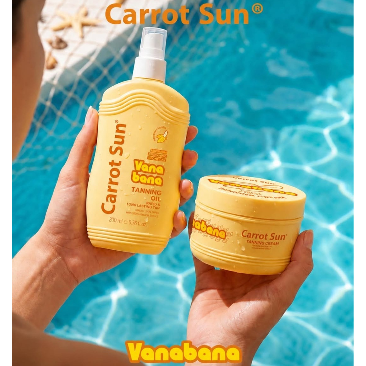 Крем для засмаги Carrot Sun Vana Bana