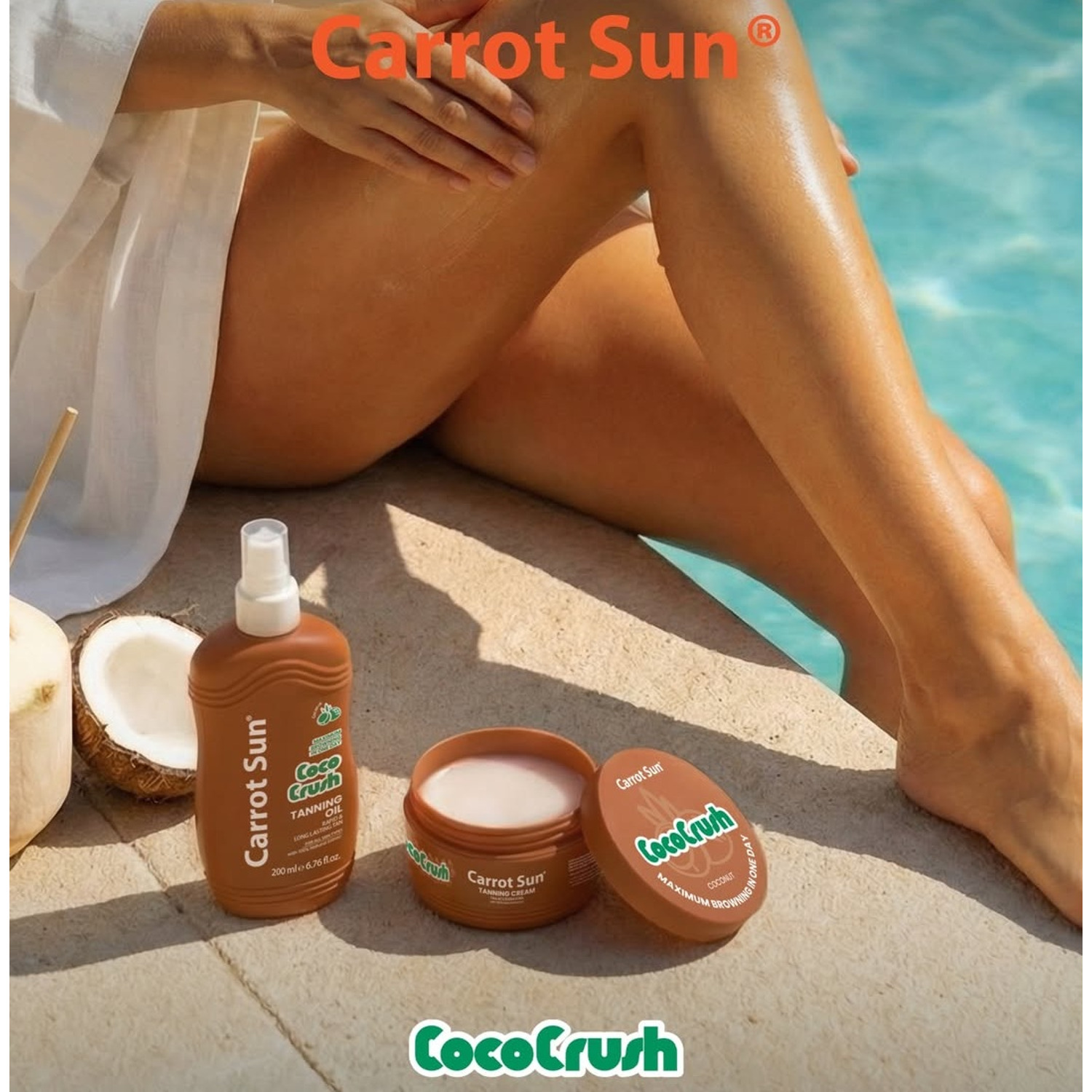 Крем для засмаги Carrot Sun Coco Crush
