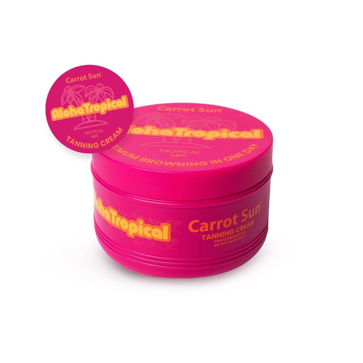 Крем для засмаги Carrot Sun Aloha Tropical