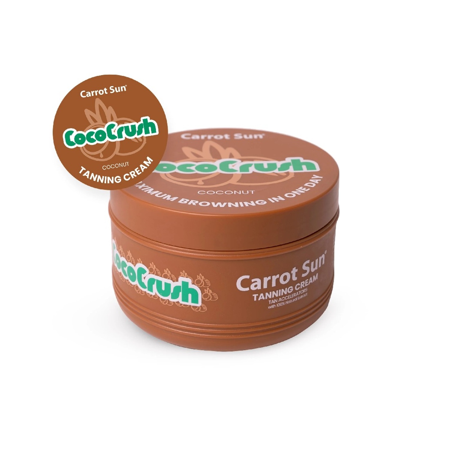 Крем для засмаги Carrot Sun Coco Crush