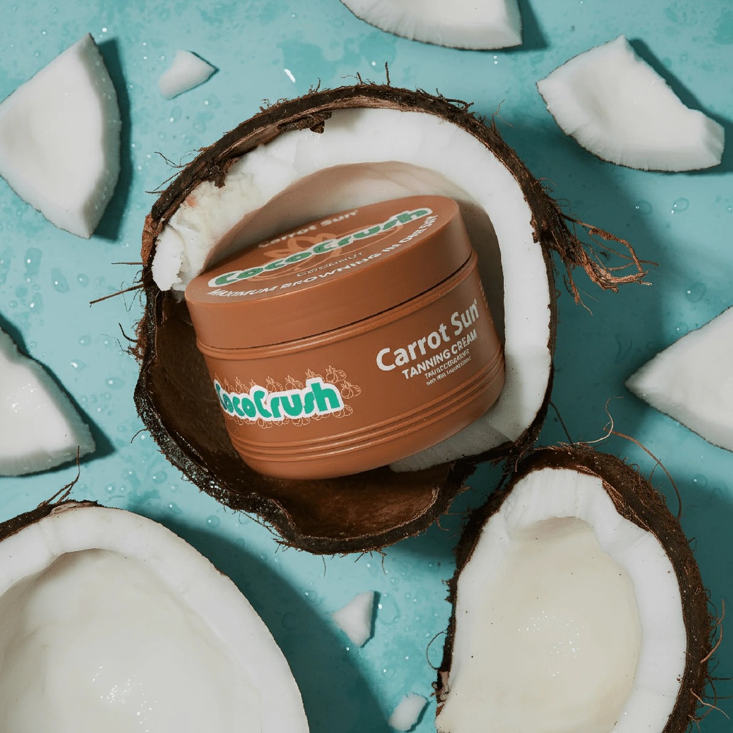 Крем для засмаги Carrot Sun Coco Crush
