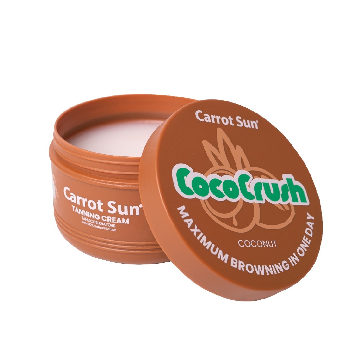 Крем для засмаги Carrot Sun Coco Crush