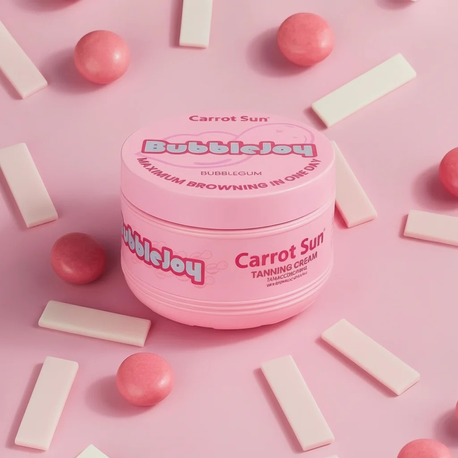 Крем для засмаги Carrot Sun Bubble Joy