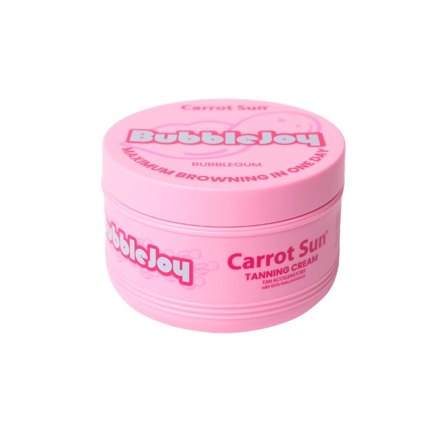 Крем для засмаги Carrot Sun Bubble Joy