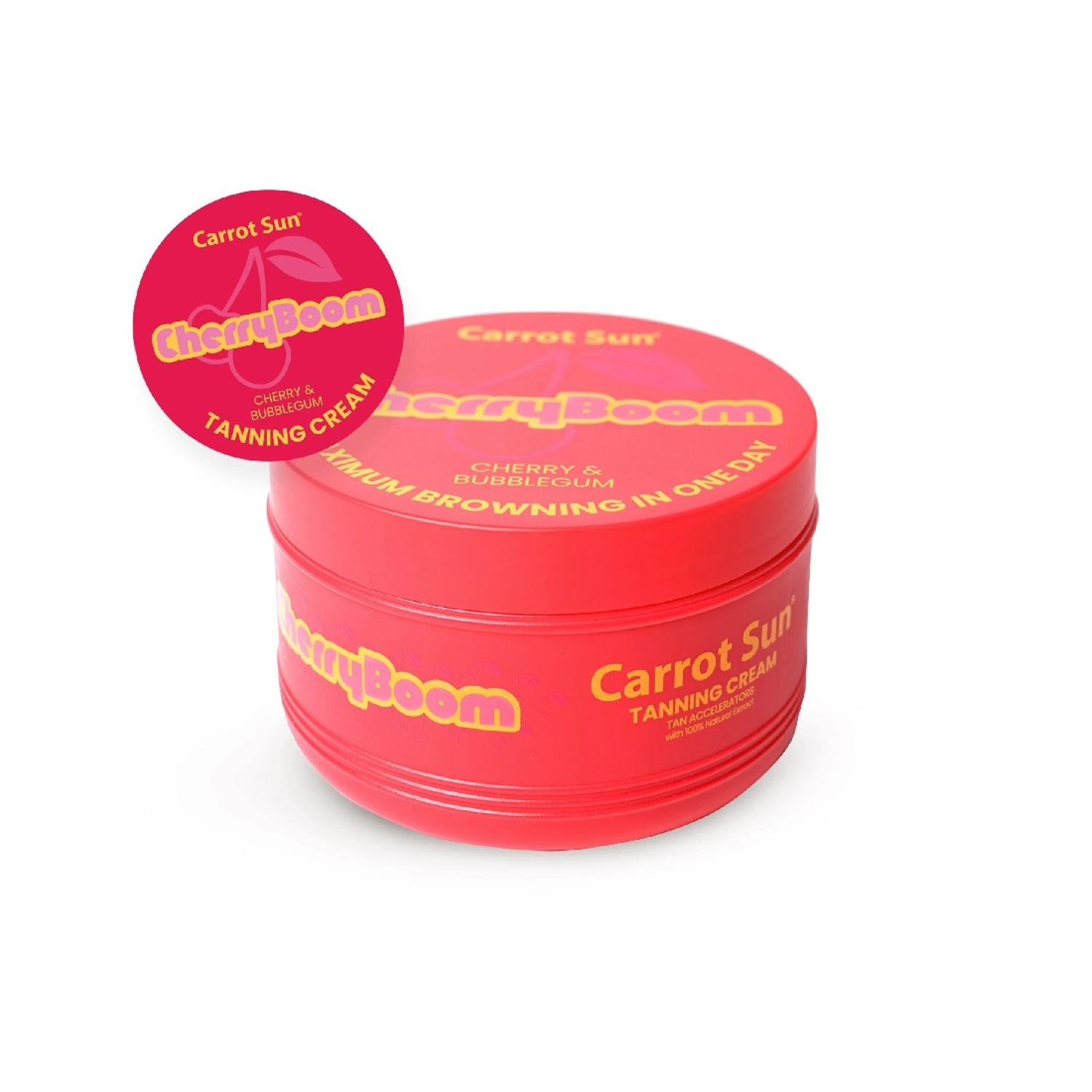 Крем для засмаги Carrot Sun Cherry Boom