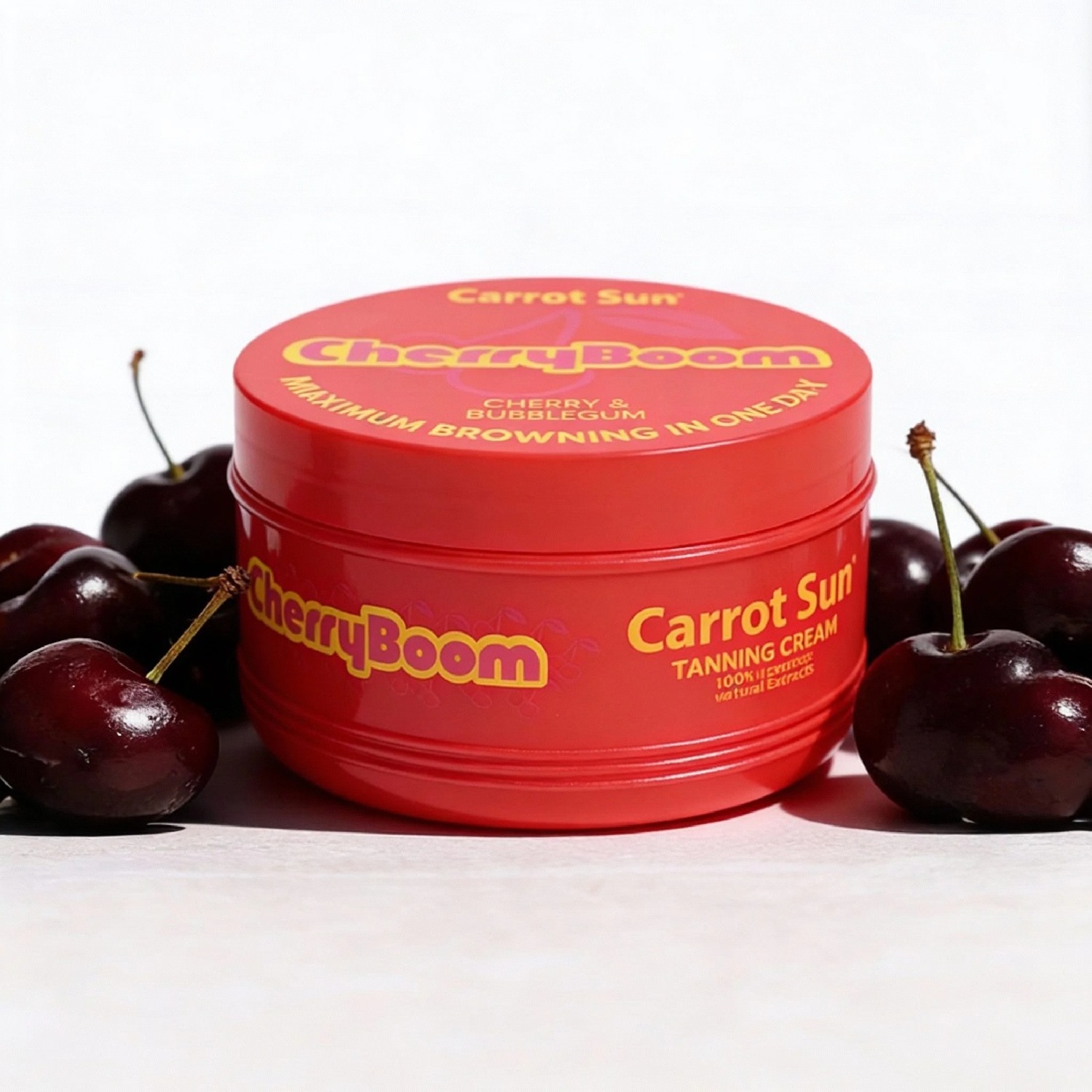 Крем для засмаги Carrot Sun Cherry Boom