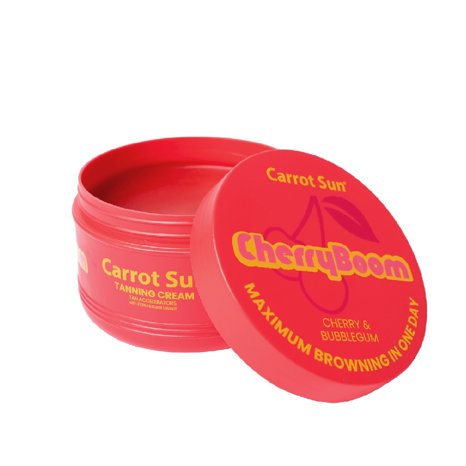 Крем для засмаги Carrot Sun Cherry Boom