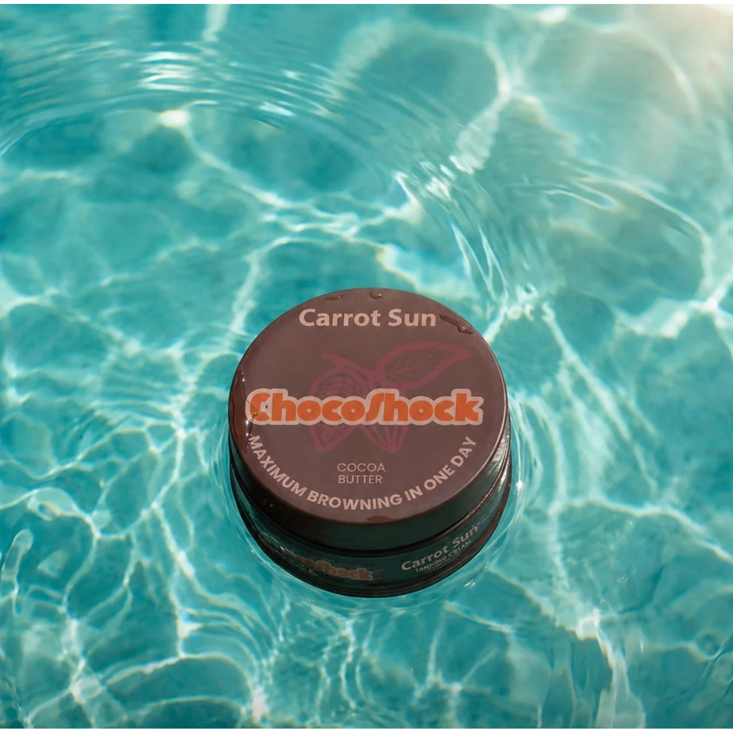 Крем для засмаги Carrot Sun Choco Shock