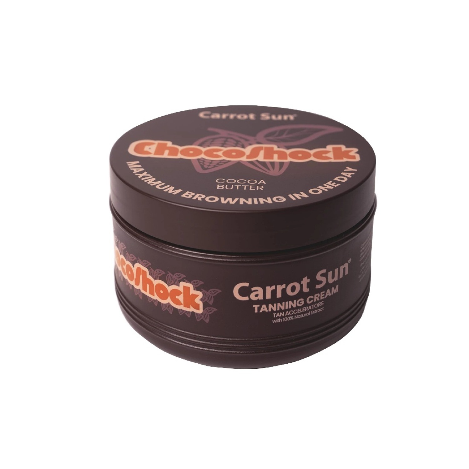 Крем для засмаги Carrot Sun Choco Shock