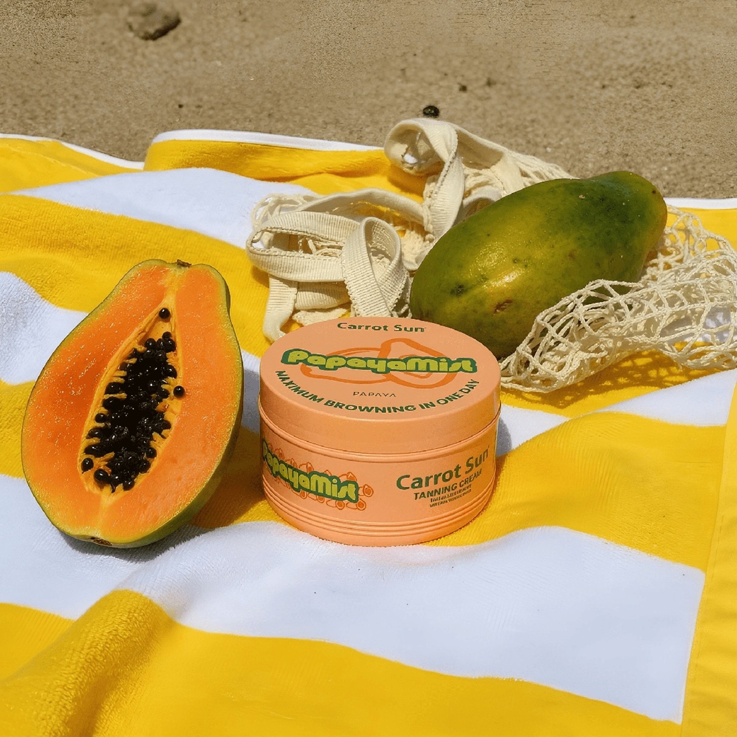 Крем для засмаги Carrot Sun Papaya Mist