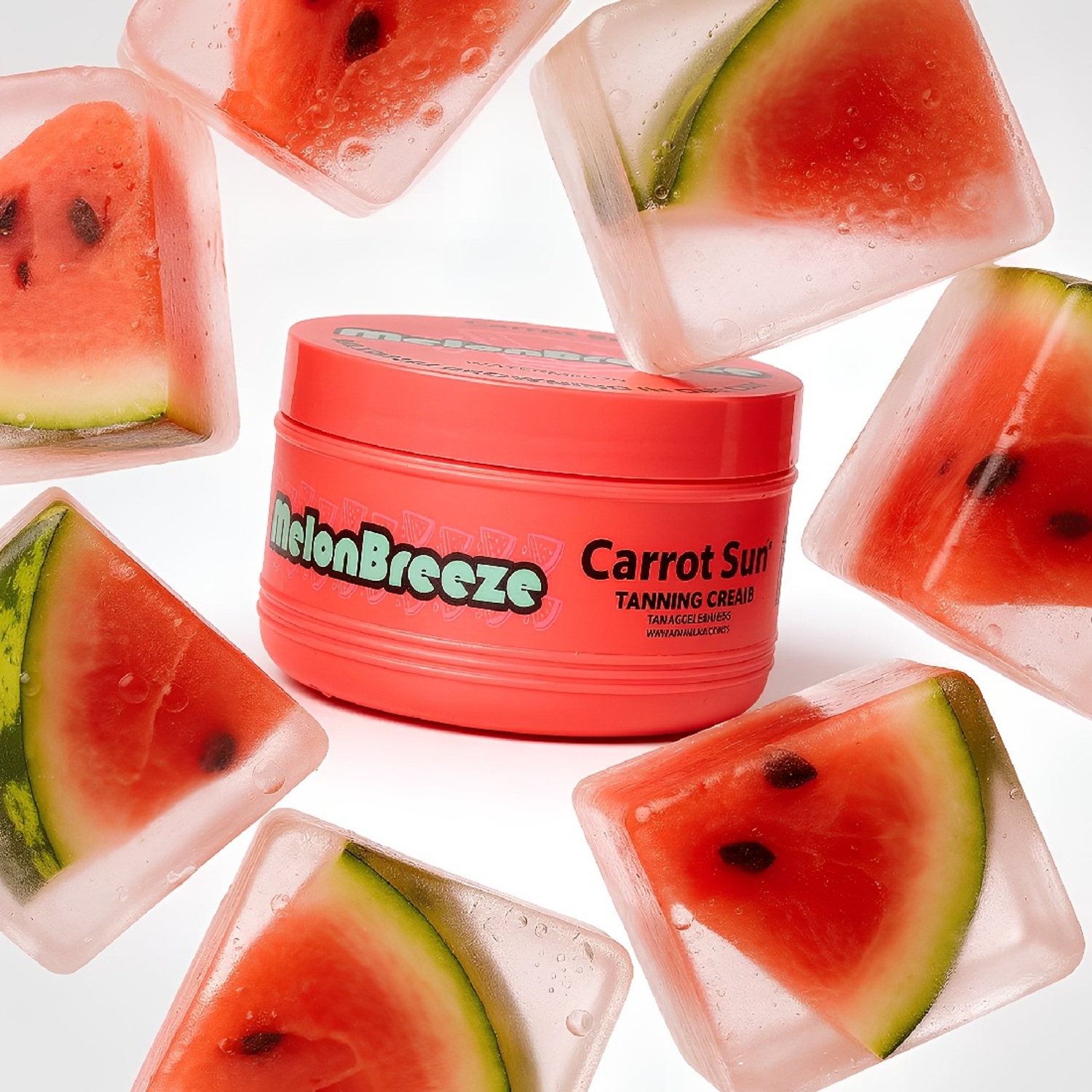 Крем для засмаги Carrot Sun Melon Breeze