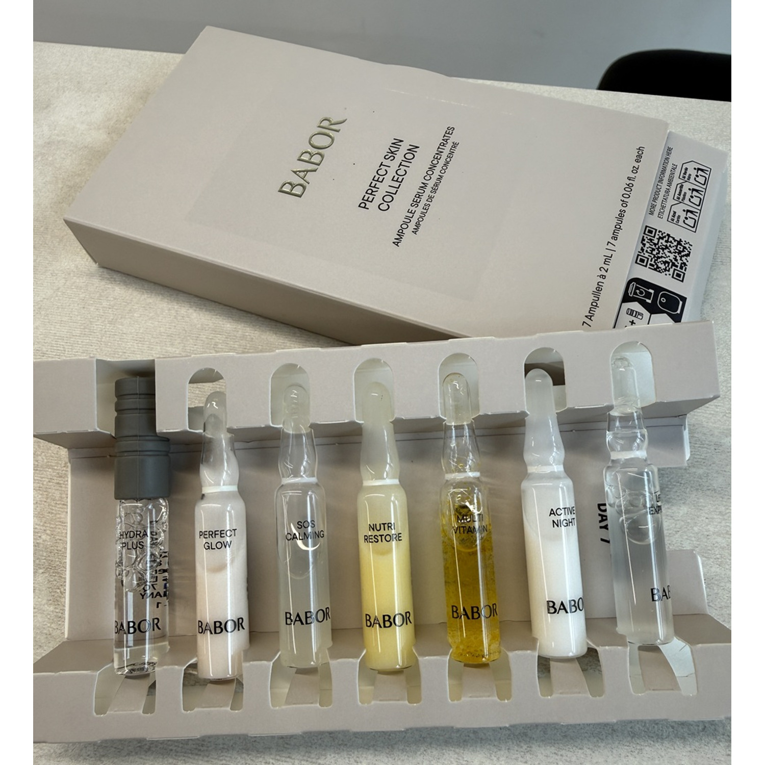Набор высококонцентированных ампул Babor 7 Days Perfect Skin Collection