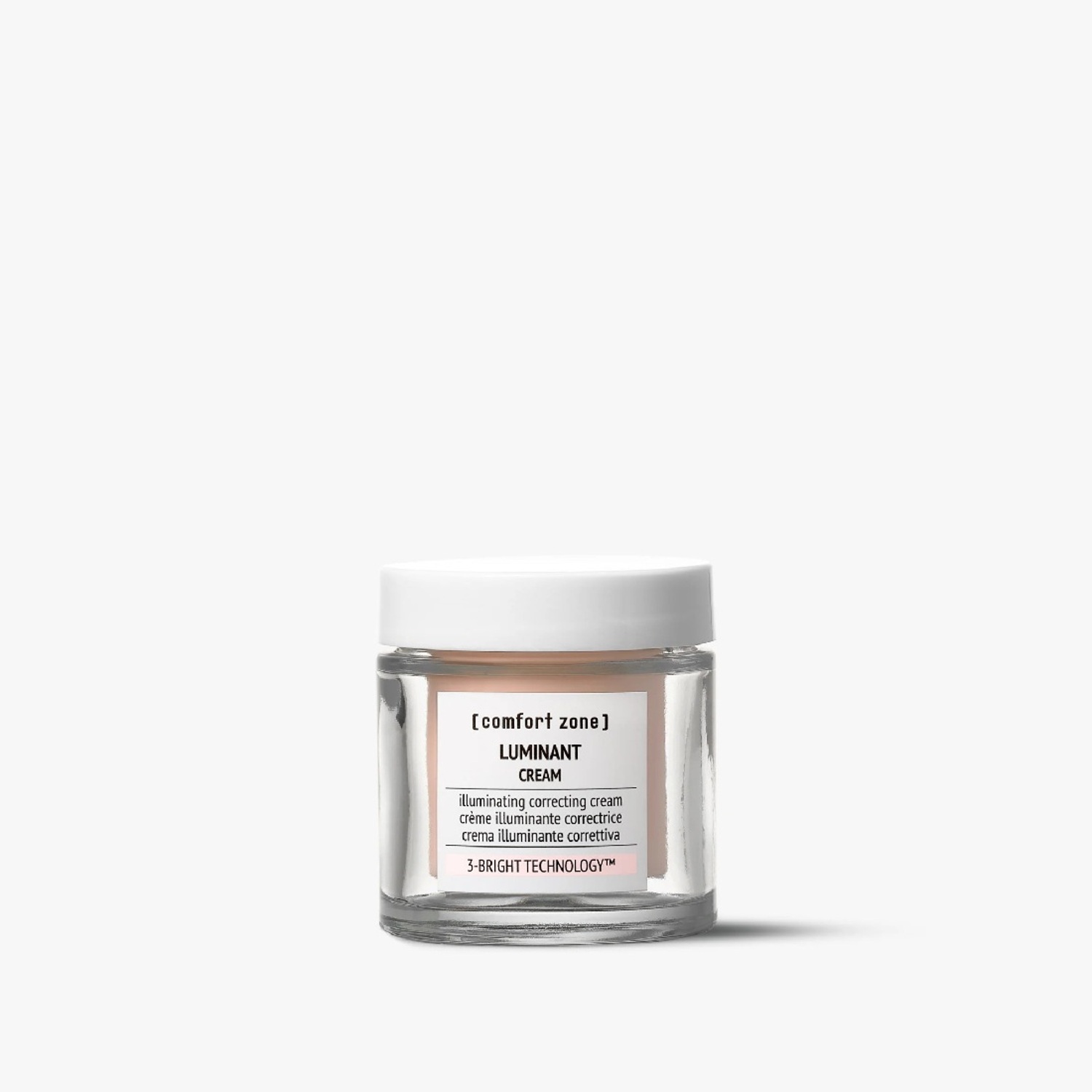 Освітлювальний коригувальний крем Comfort Zone Luminant Cream