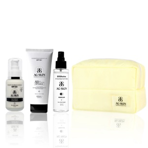 Літній набір для сяйва та захисту шкіри AG SKIN Summer Glow Set