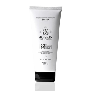 Сонцезахисний флюїд для тіла SPF 50+ AG SKIN ExoRestoration Body Fluid