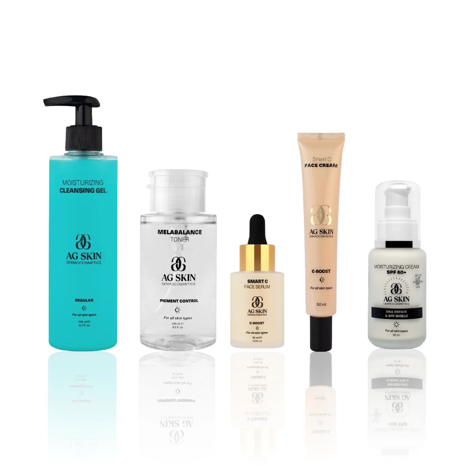 Протокол для шкіри з пігментацією AG SKIN GLOW ENERGY