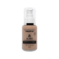 Зволожуючий сонцезахисний крем з тоном SPF 50+ Тон №1 AG SKIN Moisturising Cream