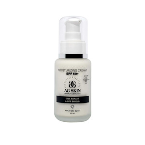 Зволожуючий сонцезахисний крем SPF 50+ AG SKIN Moisturising Cream