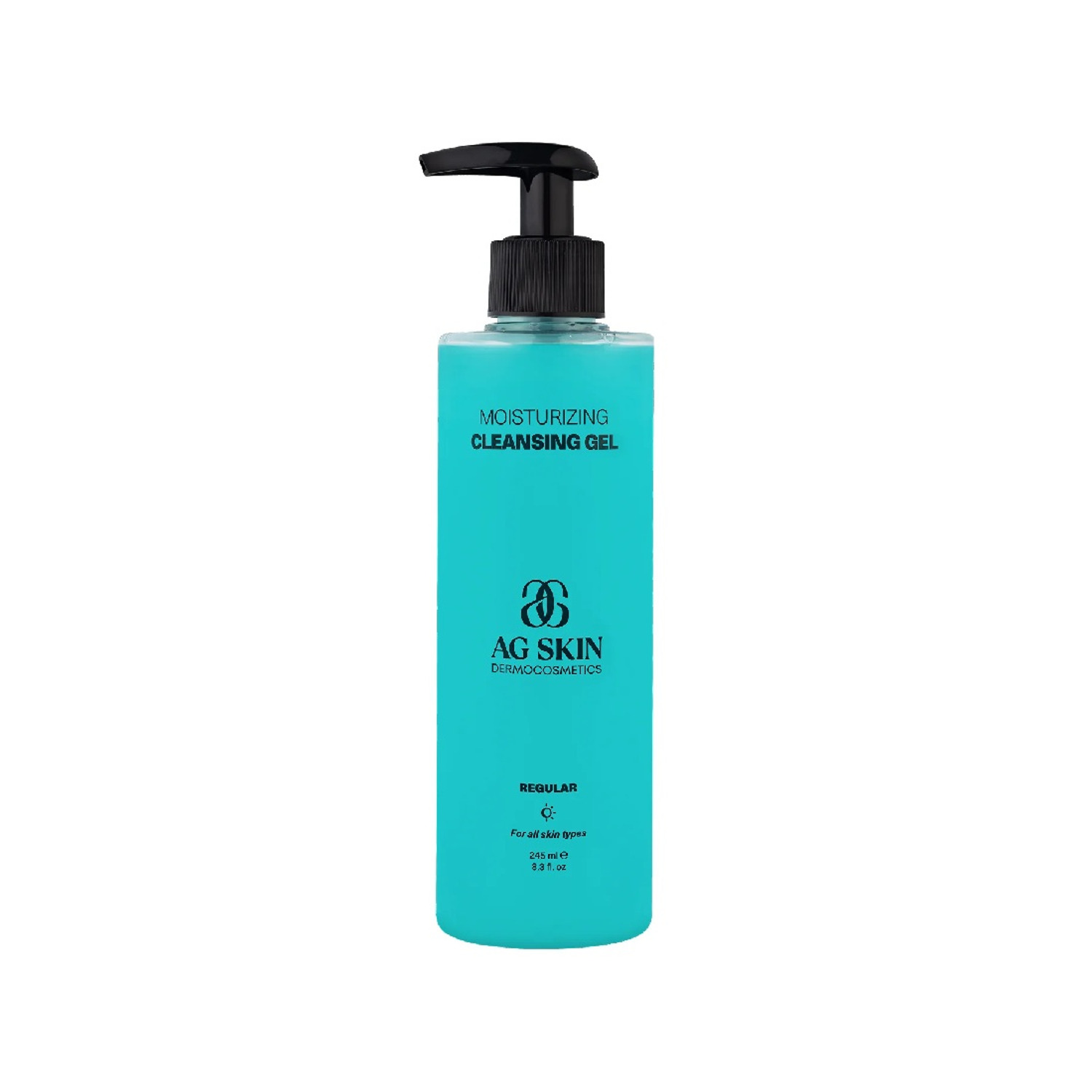 Зволожуючий очищувальний гель AG SKIN Moisturizing Cleansing Gel