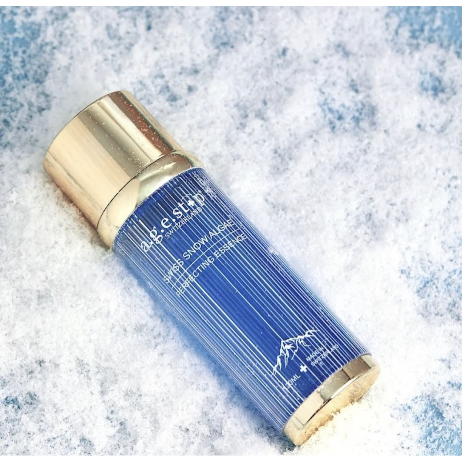 Есенція для збереження вологи та сяйва шкіри A.G.E. STOP Swiss Snow Algae Essence