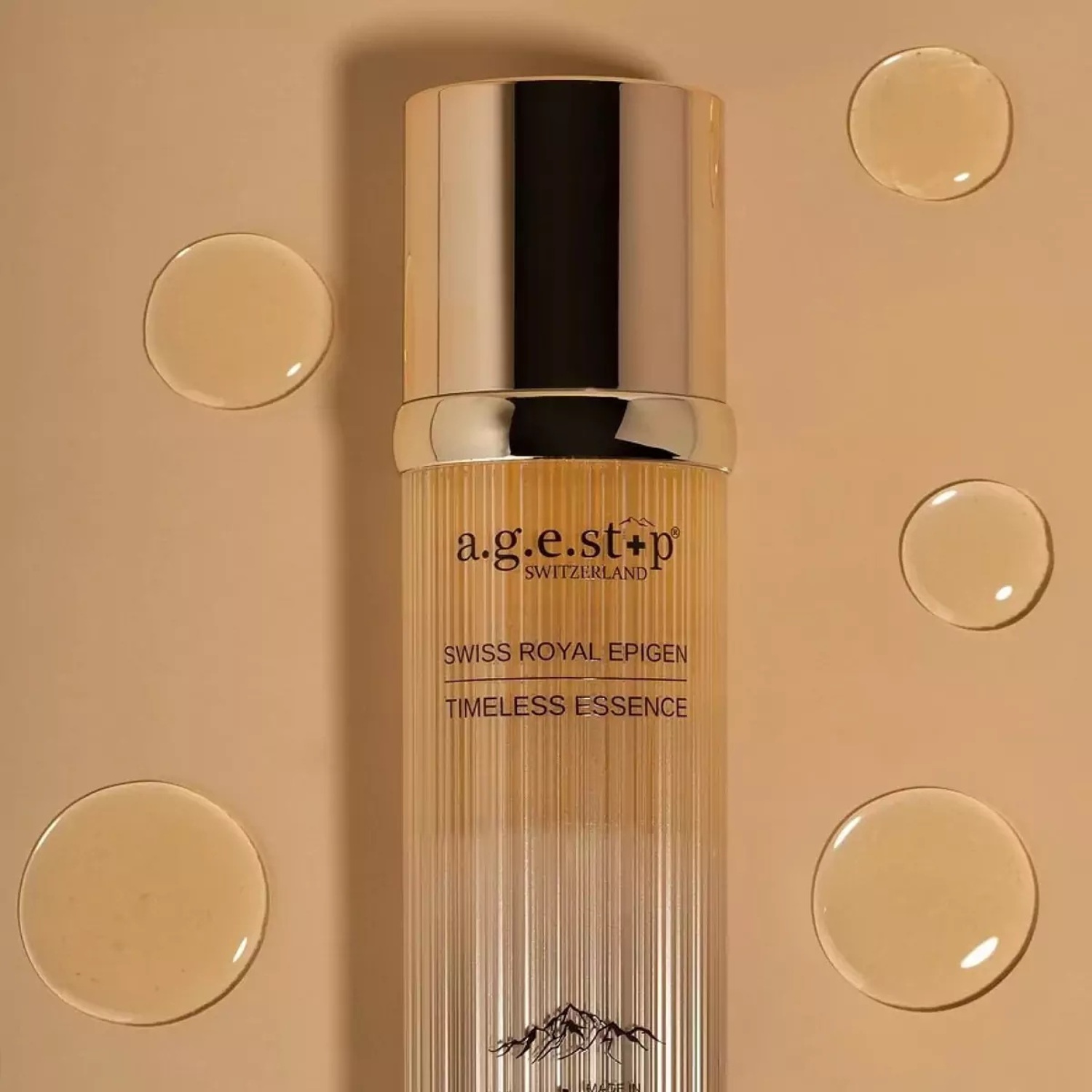 Потужна есенція для пружності та еластичності шкіри A.G.E. STOP Swiss Royal Epigen Timeless Essence