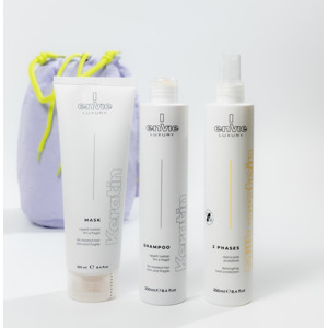Набор для восстановления поврежденных волос Envie Sublime Keratin + термозащита