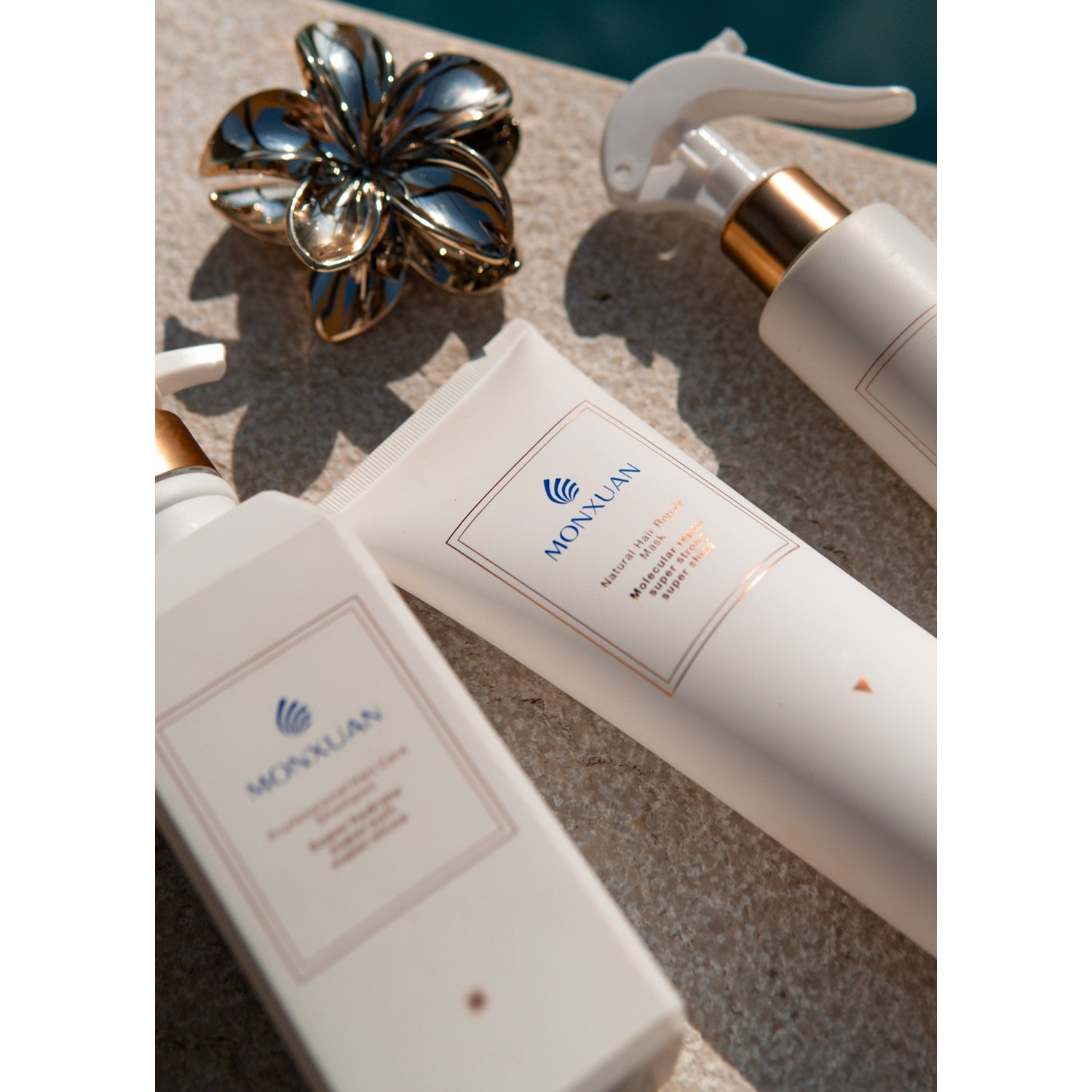 Набір для комплексного догляду за волоссям Monxuan Hair Care Set