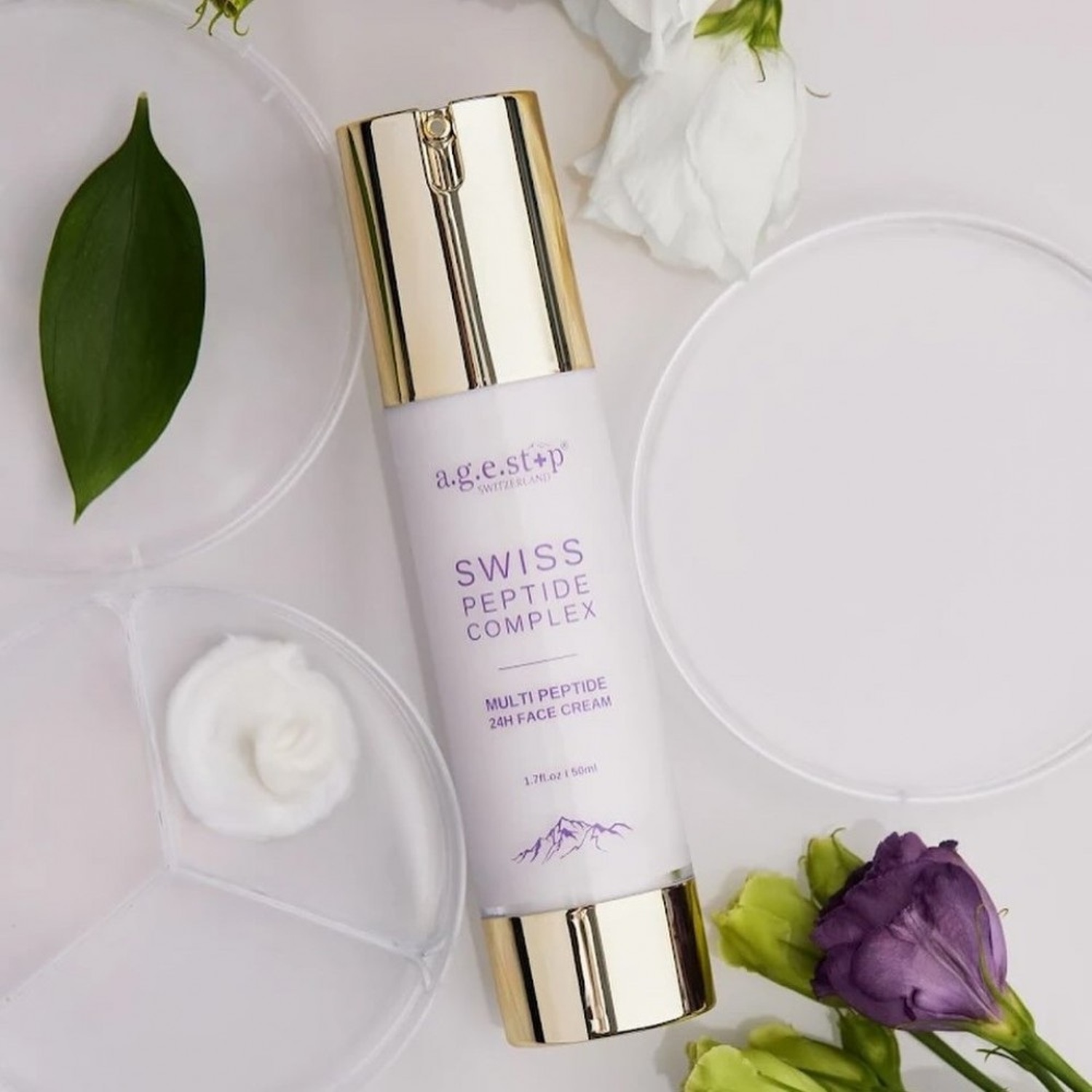 Мультиактивный крем с пептидами A.G.E. STOP Peptide Complex Day/Night Active Multi 24 Face Cream