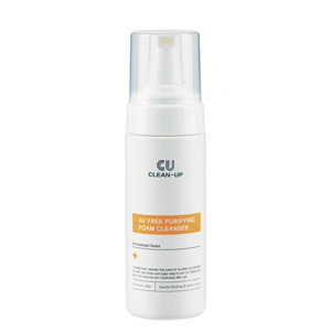 Очищающий мусс для чувствительной проблемной кожи CU SKIN Clean-Up AV Free Purifying Foam Cleanser