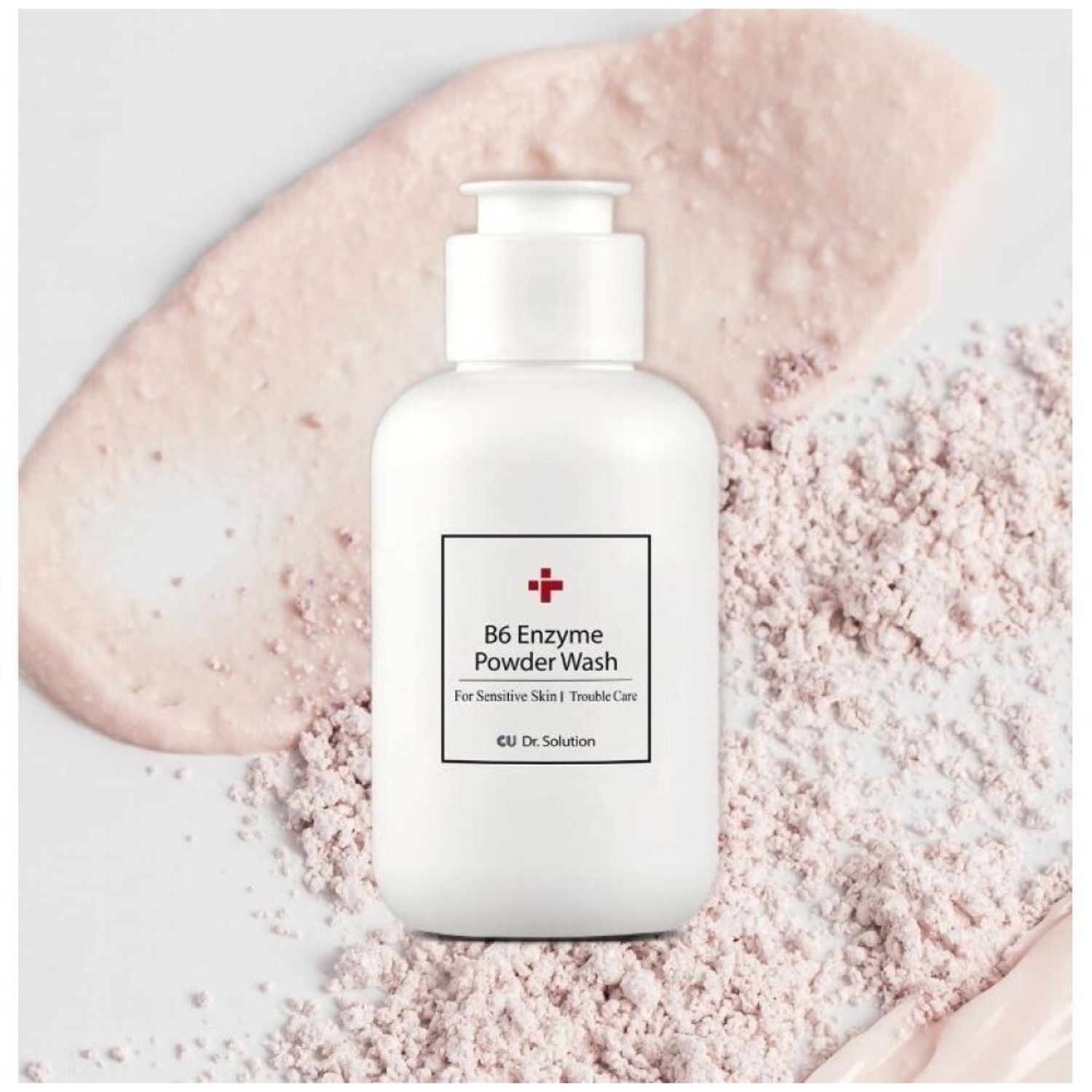 Энзимная пудра с пиридоксином и каламином CU SKIN B6 Enzyme Powder Wash