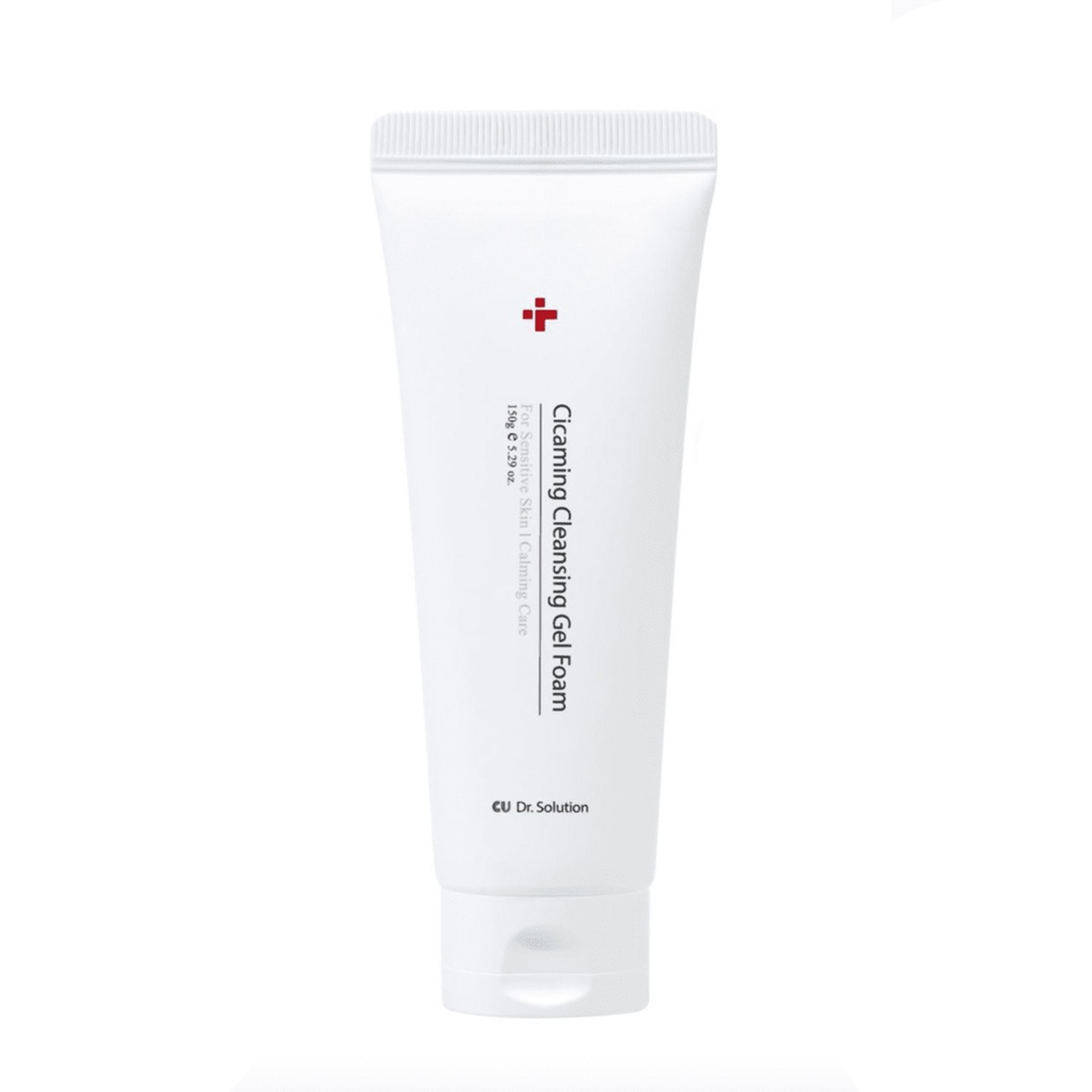 Очищающая гель-пенка с центеллой CU SKIN Cicaming Cleansing Gel Foam