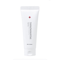 Очищуюча гель-пінка з центеллою CU SKIN Cicaming Cleansing Gel Foam
