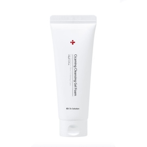 Очищающая гель-пенка с центеллой CU SKIN Cicaming Cleansing Gel Foam