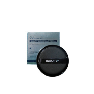 Сменный блок к инновационному кушону CU SKIN Clean-Up Skinfit Cushionpact SPF 50+ / PA+++ REFILL No.23