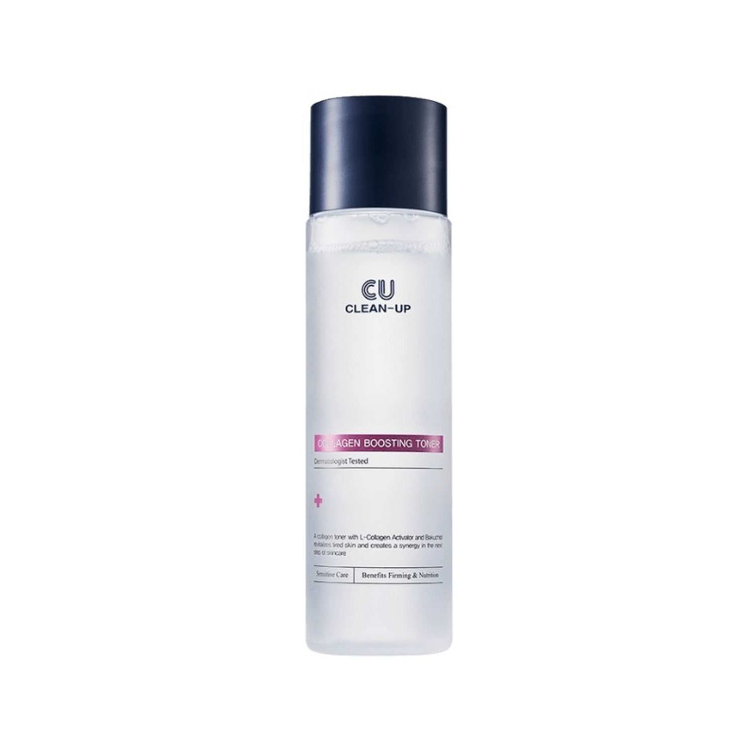 Тонер для покращення пружності CU SKIN Clean-Up Collagen Boosting Toner