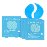 Охолоджуючі та зміцнюючі патчі Patchology Serve Chilled Iced Eye Gels