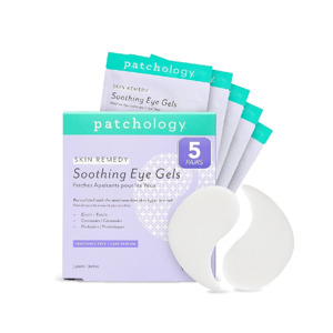 Успокаивающие гелевые патчи для глаз Patchology Skin Remedy Soothing Eye Gel Single 5pack