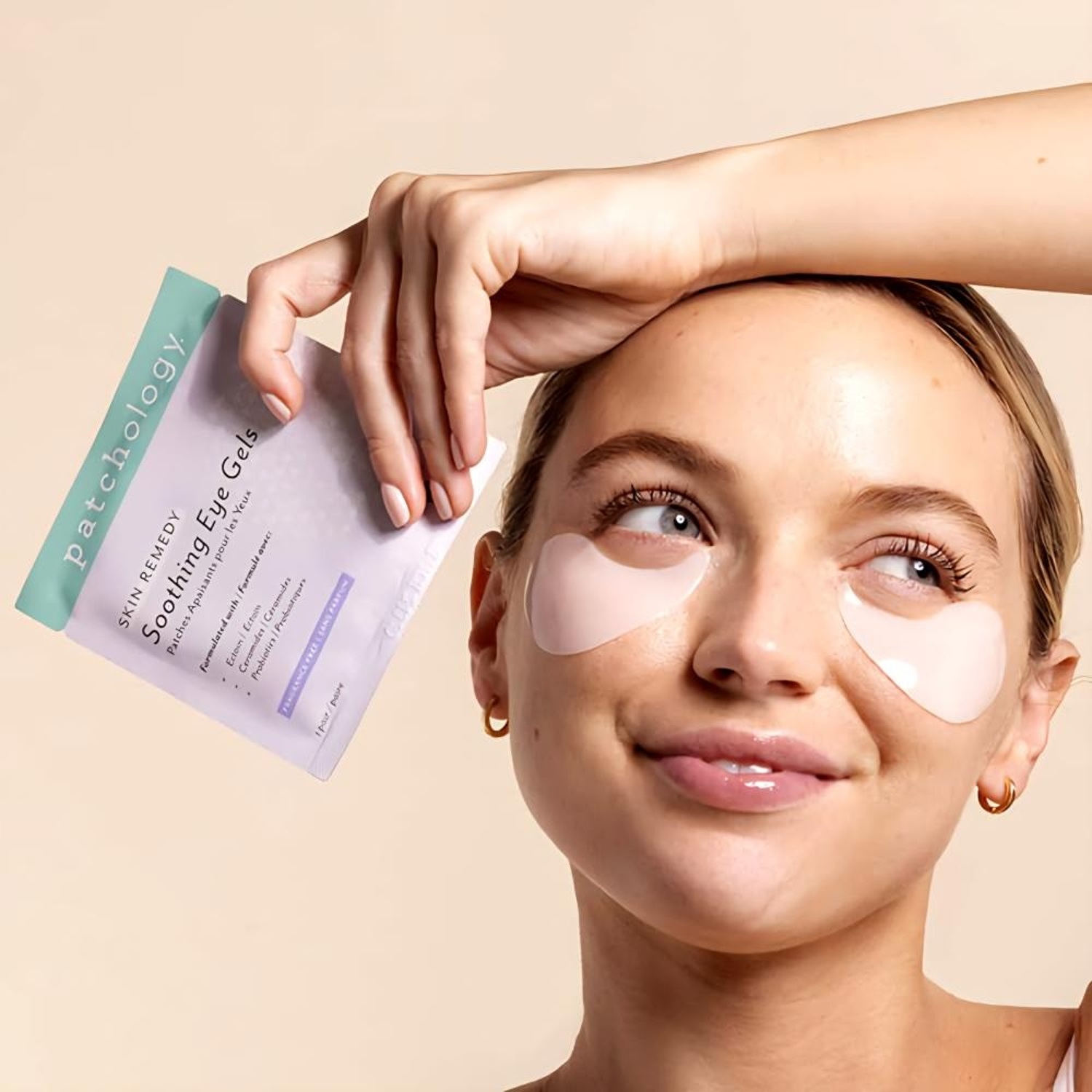 Заспокійливі гелеві патчі для очей Patchology Skin Remedy Soothing Eye Gel Single 5pack