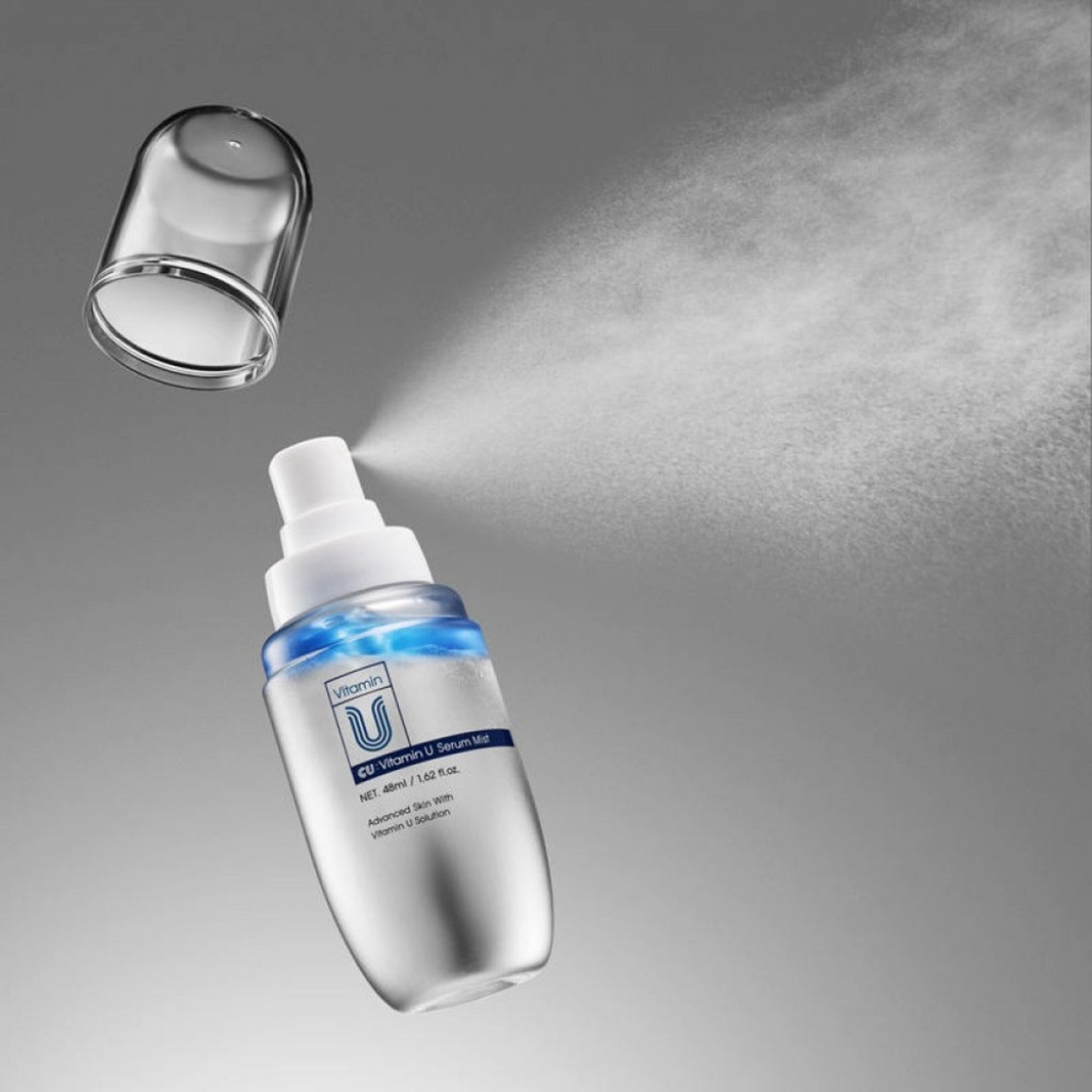 Серум-міст з вітаміном U, пептидами та волюфіліном CU SKIN Vitamin U Serum Mist