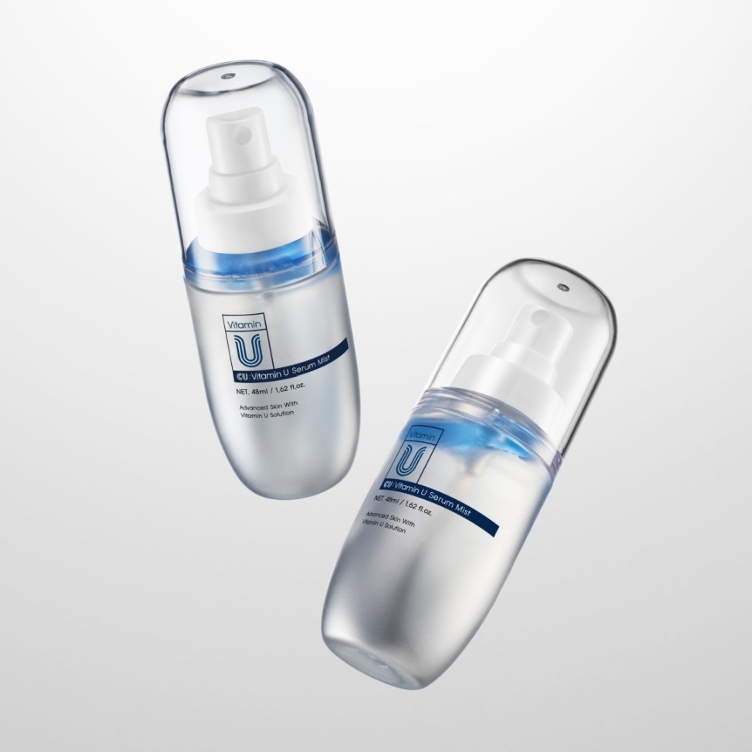 Серум-міст з вітаміном U, пептидами та волюфіліном CU SKIN Vitamin U Serum Mist