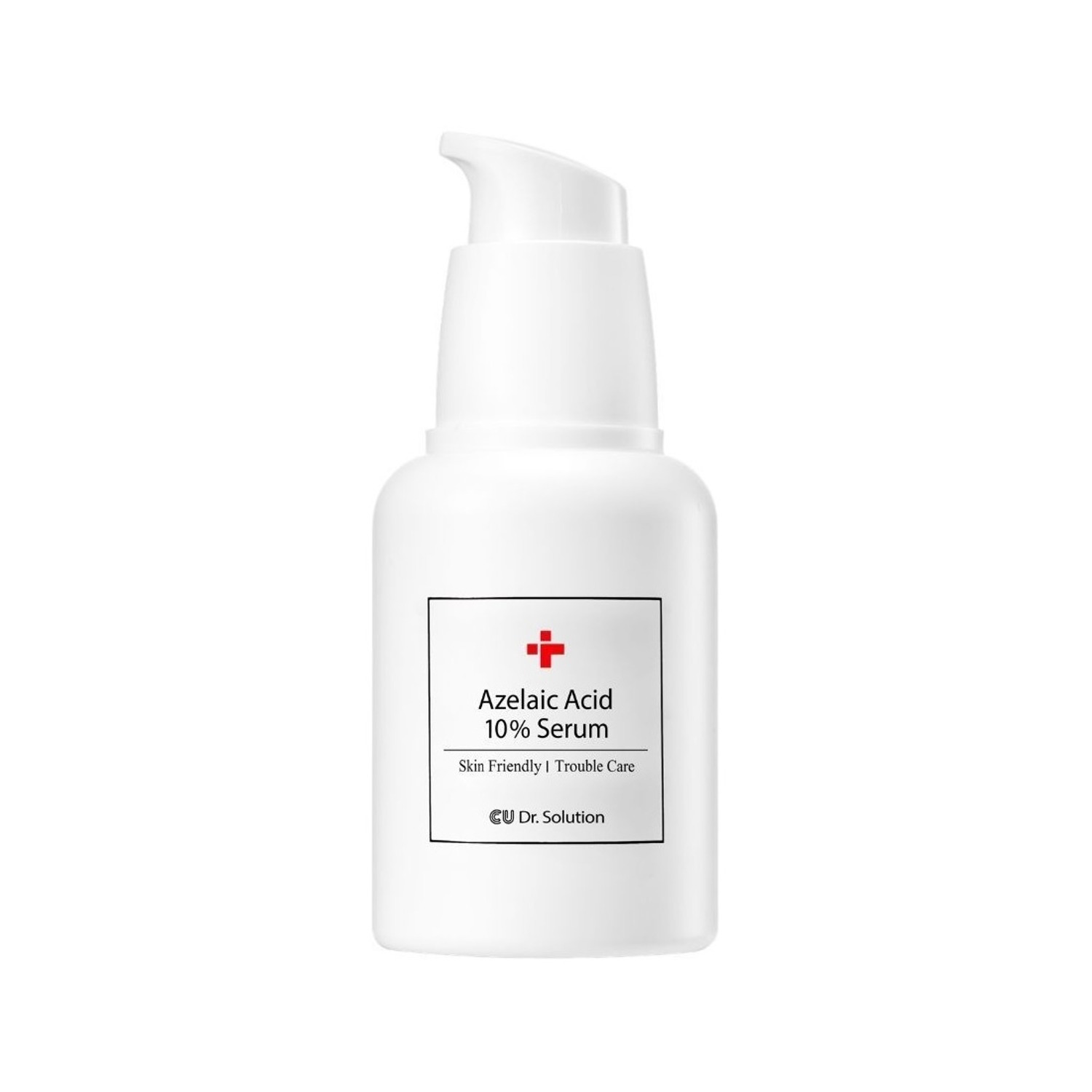 Протизапальна освітлююча сироватка з азелаїновою кислотою CU SKIN Azelaic Acid 10% Serum