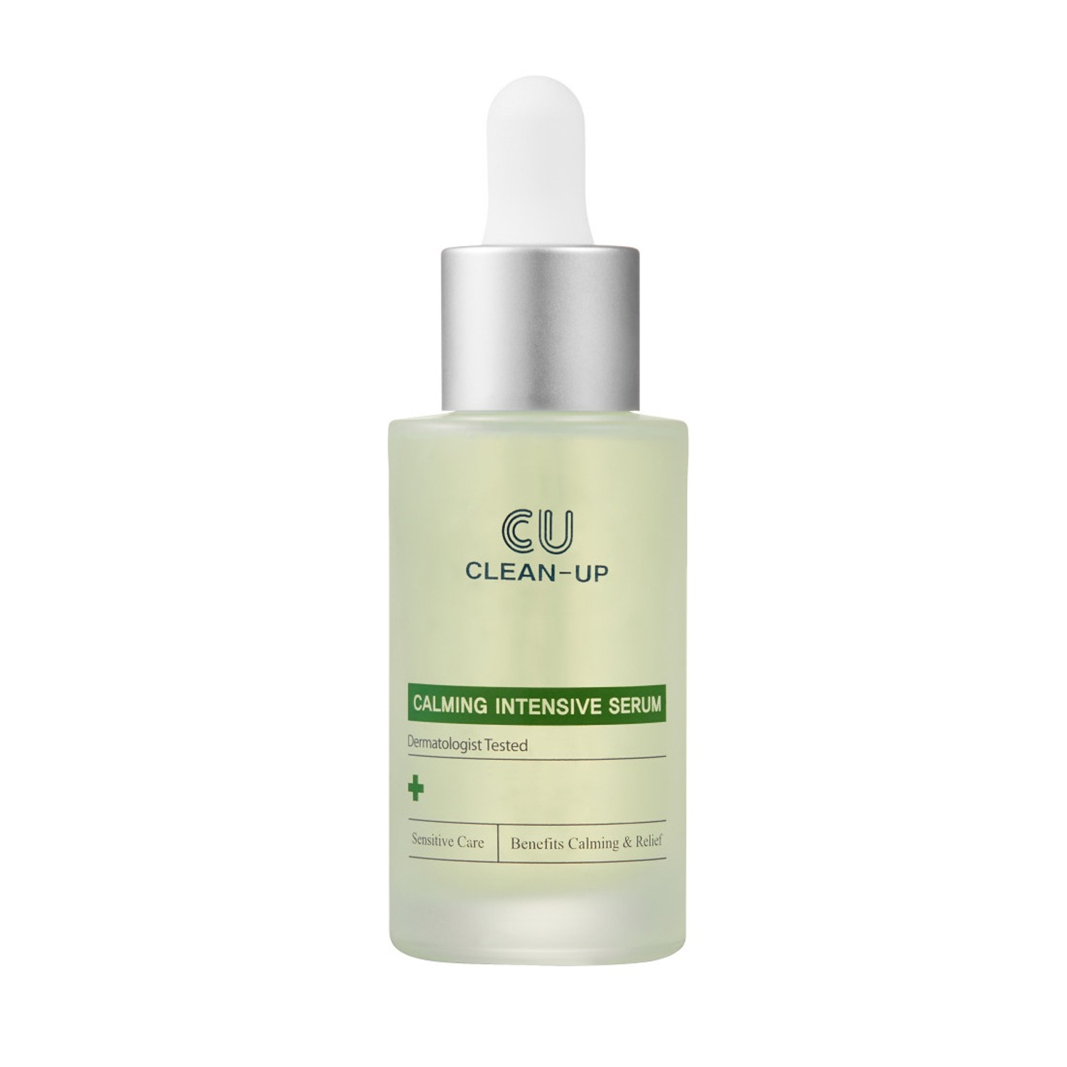 Заспокійлива сироватка з вітаміном К CU SKIN Clean-Up Calming Intensive Serum