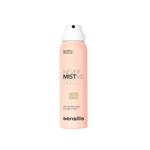 Зволожуючий сонцезахисний спрей для обличчя Sensilis Never Mist Me SPF50