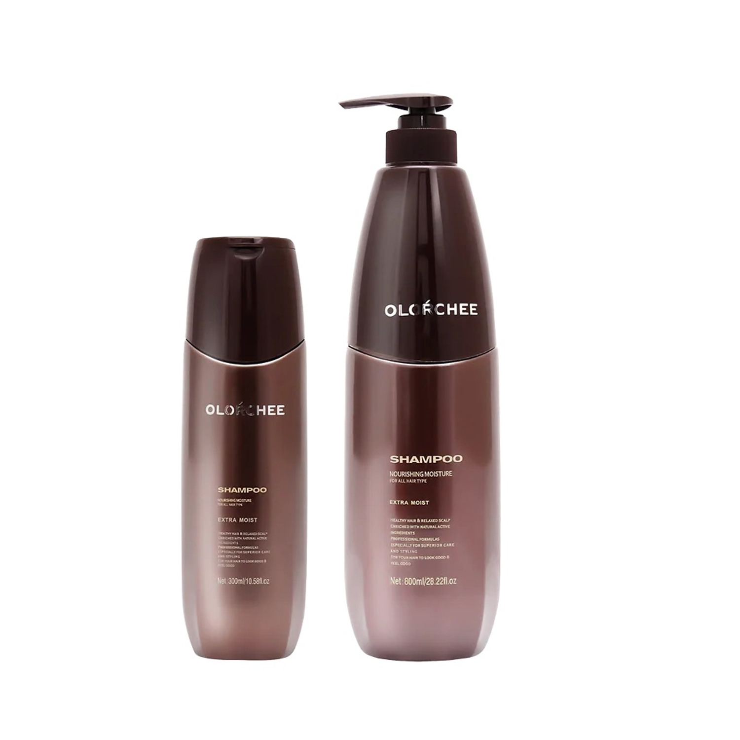 Живильний зволожувальний шампунь OLORCHEE Nourishing Moisture Shampoo